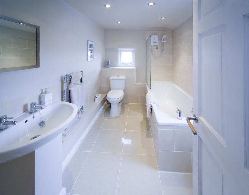 Bathroom Fixtures and Features